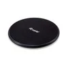 Įkroviklis Equip Equip Kabelloses Ladegerät 10W Qi WirelessCharger juodas