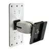 Laikiklis Ergotron 100 Series Double Pivot (juodas or pilkas) Single Monitorius Mount