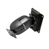 Laikiklis Ergotron 100 Series Double Pivot (juodas or pilkas) Single Monitorius Mount