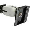 Laikiklis Ergotron 100 Series Double Pivot (juodas or pilkas) Single Monitorius Mount