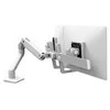 Laikiklis Ergotron - HX Desk Monitorius Arm - baltas