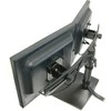 Laikiklis StarTech Ergotron DS100 stovas, skirtas 2 monitoriams ant stalo 35-3502 / 33-322-200