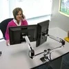 Ergotron LX Laikiklis for 2 monitoriams / 45-245-026