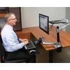 Laikiklis Ergotron LX HD Sit-Stand Desk Mount LCD Arm
