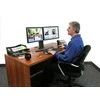 Laikiklis Ergotron Neo-Flex NeoFlex Dual LCD monitorius Lift Stovas (33-396-085) (33396085)