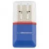 Esperanza MicroSD EA134B Mėlynas USB2.0 (MicroSD Pen Drive)