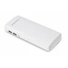 Power Bank Esperanza Ray EMP112W (11000mAh, microUSB, USB 2.0, baltos spalvos)