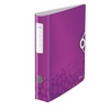 Leitz Active Wow aplankas, A4, 6 cm, violetinė