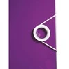 Leitz Active Wow aplankas, A4, 6 cm, violetinė