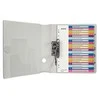 Leitz Plastikiniai skirstytuvai WOW 1-20 12450000 spausdinimui (prk2324187)