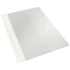 Leitz Esselte 28345, Permatomas, Baltas, Metalas, Plastikas, 160 lapų, A4, 1 kišenė, 228 mm
