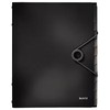 Leitz GUMKŲ ETIKETĖ LEITZ SOLID 12 ROLS, BLAKK