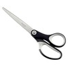 Žirklės 18cm universalios LEITZ Titanium, juodos - baltos spalvos