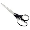 Žirklės 18cm universalios LEITZ Titanium, juodos - baltos spalvos