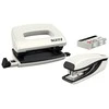 Stapler Leitz mini WOW baltas smeigtukas ir puncher
