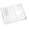 Esselte Popieriniai marškinėliai A4 + CD Combo 130mic. 5vnt. (47613003)