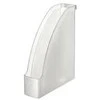 Dokumentų stovas Leitz Plus, A4, 300x278x78mm, plastikinis, pilkos spalvos