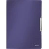 Violetinis Leitz Style aplankas su metaliniu užsegimu