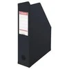 Stovas dokumentams Esselte, 7cm, juodas, PVC, sulankstomas