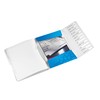 Staples LEITZ WOW PP Segregating Failas 12 kvadratų, mėlyna