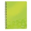 Leitz Kołonotes grotelės, A5, PP, Žalias (46410064)