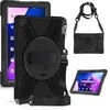 Dėklas na tablet eStuff eSTUFF ES681905-BULK etui na tablet 25,6 cm (10.1") Dėklas Juodas