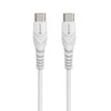 USB kabelis eStuff USB-C - USB-C 1 m Balta (ES604101)