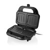 Sumuštinių keptuvė ETA Sorento ETA315190010 | 900 W | 4 kepimo formos | Nerūdijantis plienas | Juodos spalvos