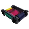 Evolis Farbband, 1/2 YMCKO