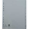 Exacompta 1721E - Baltas - Polypropylene (PP) - A4
