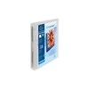 Exacompta Segregator Staples 4 žiedinės A4 30 mm permatomos (EXC450)