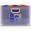 Laikiklis Exacompta Exacompta 55198E, A4, Polypropylene (PP), Transparent, 330 mm, 250 mm, 235 mm