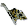Kontroler Exsys PCIe x1 - 3x FireWire 800 + 1x FireWire 400 (EX-16415)