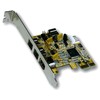 Kontroler Exsys PCIe x1 - 3x FireWire 800 + 1x FireWire 400 (EX-16415)