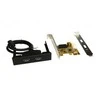 Šakotuvas Kontrolierius Exsys PCIE x1 - 2x USB 3.0 (EX- 11099-2)