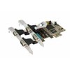 Kontroler Exsys EXSYS EX-44064 PCI Express x1 Karte 4x seriell RS-232