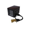 Šakotuvas Exsys PCI-Express Bus to 4x PCI Slot Expansion Box - PCIe - Juodas - CE - FC - ROHS - WHQL - Texas Instruments - DC - 12 V