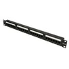 Extralink CAT5E UTP V2, Patchpanel, 24 prievadai