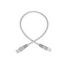 Extralink LAN tinklo kabelis Patchcord CAT.5E UTP 0,5 m vytos poros, varinis