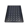 EXTRALINK fiksuota lentyna 1000 mm gylio spintelei 19 colių 750 mmx 1U juodas