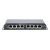 Šakotuvas EXTRALINK KRATOS GIGABIT POE SWITCH 8 PORTS 24V