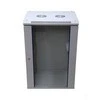 EXTRALINK 18U 600X600 ant sienos montuojama spintelė pilka