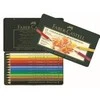 Faber-Castell - Polychromos Color Pieštukas skarda iš 12 vnt