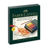 „Faber-Castell“ – spalvoti „Polychromos“ pieštukai – studijos dėžutė po 36 (110038)