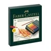 „Faber-Castell“ – spalvoti „Polychromos“ pieštukai – studijos dėžutė po 36 (110038)