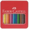 Spalvoti akvareliniai pieštukai Faber-Castell Grip Jumbo, 16 spalvų
