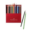 *Spalvoti pieštukai Faber-Castell GRIP 2001, 36 spalvos