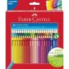Faber-Castell - Spalvoti pieštukai - Kartoninė dėžutė - 48 vnt. (112449)