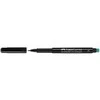 Žymeklis permanentinis Faber-Castell 1523 S, 0.4 mm, su trintuku, juodas 1213-049