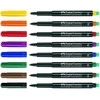 Permanentinis žymeklis CD/DVD diskams FABER CASTELL MULTIMARK M, 4 sp. komplektas
